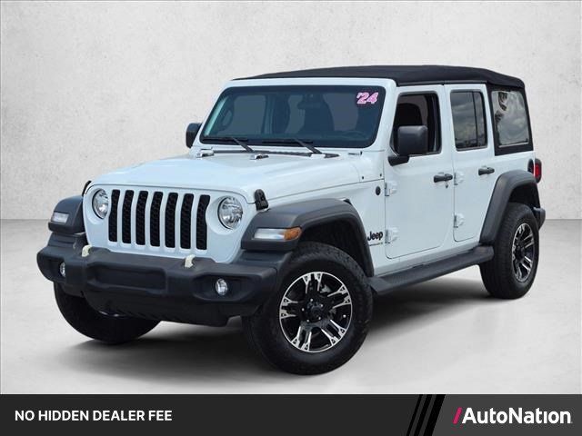 Used 2024 Jeep Wrangler Unlimited Sport AWD/4WD image 1