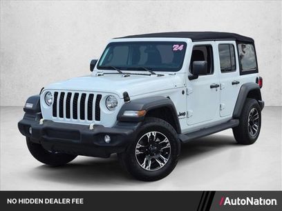 Used 2024 Jeep Wrangler Unlimited Sport