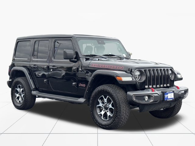 Used 2021 Jeep Wrangler Unlimited Rubicon AWD/4WD image 8