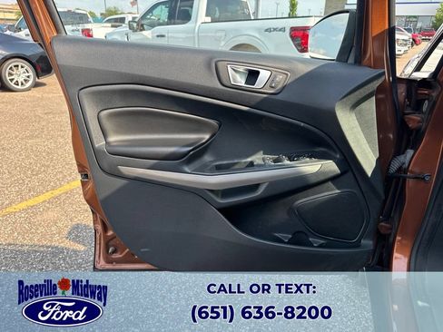 Used 2019 Ford EcoSport Titanium AWD/4WD image 28