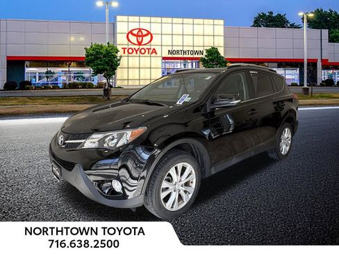 Used 2015 Toyota RAV4 Limited image 1