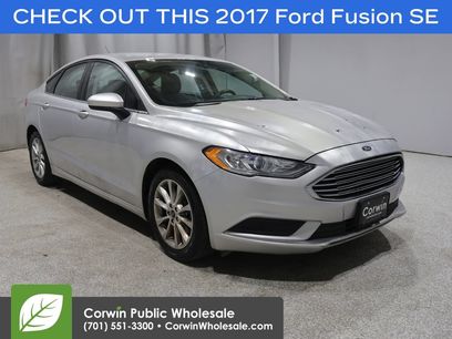 Used 2017 Ford Fusion SE