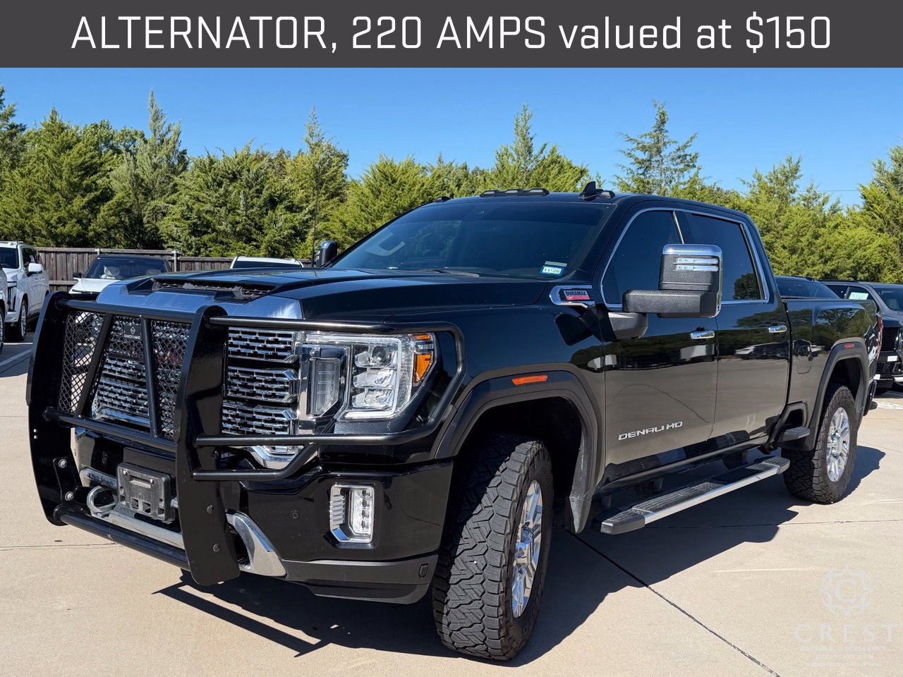 Used 2023 GMC Sierra 2500 Denali AWD/4WD image 4