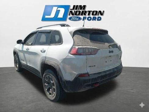 Used 2022 Jeep Cherokee Trailhawk AWD/4WD image 7