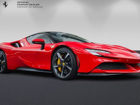 Certified 2023 Ferrari SF90 Stradale AWD/4WD image 1