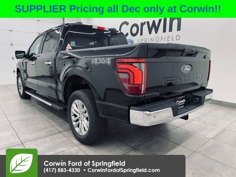 New 2025 Ford F150 Lariat w/ Equipment Group 502A High image 3