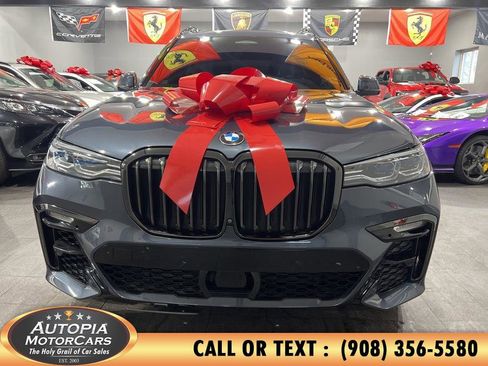 Used 2021 BMW X7 M50i AWD/4WD image 7
