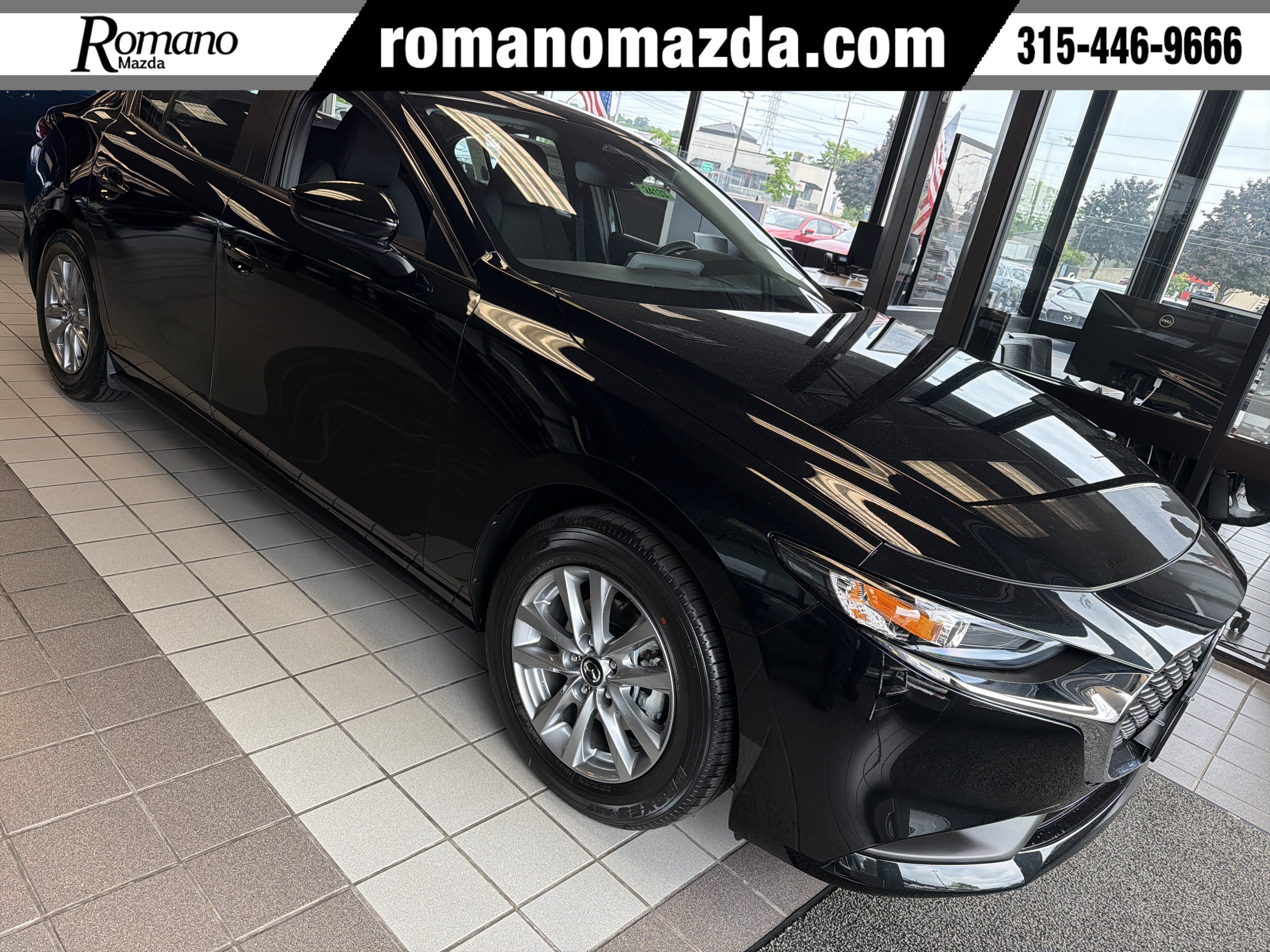 New 2026 MAZDA MAZDA3 s FWD image 1