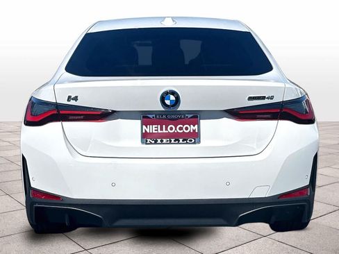 Used 2025 BMW i4 eDrive40 RWD image 8