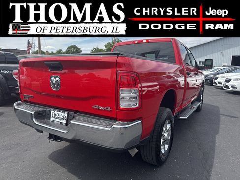 Used 2024 RAM 2500 Big Horn w/ Bed Utility Group AWD/4WD image 7