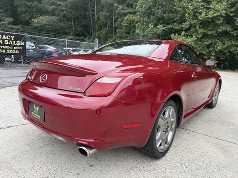 Used 2008 Lexus SC 430 Convertible image 10