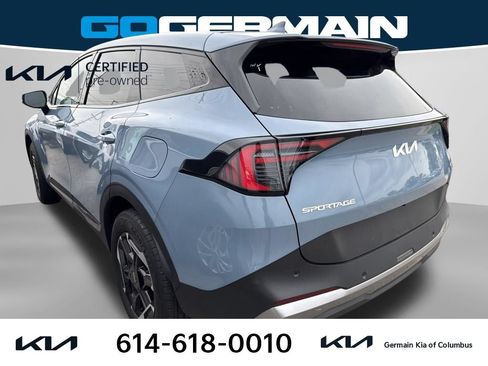 Certified 2026 Kia Sportage S AWD/4WD image 3