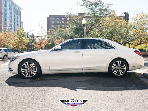 Used 2015 Mercedes-Benz S 550 Sedan image 4