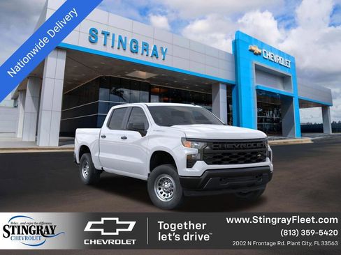 New 2026 Chevrolet Silverado 1500 W/T w/ WT Value Package AWD/4WD image 1