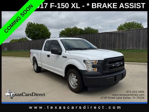 Used 2017 Ford F150 XL w/ Equipment Group 101A Mid RWD image 3