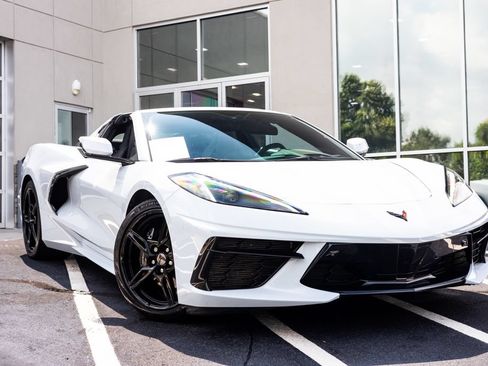 Used 2023 Chevrolet Corvette Stingray Preferred Cpe w/ 2LT RWD image 6