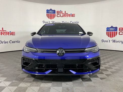 Used 2025 Volkswagen Golf R Black Edition AWD/4WD image 8