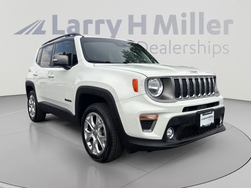 Used 2019 Jeep Renegade Limited AWD/4WD image 7