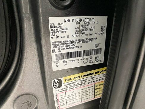 Used 2014 Ford Expedition EL Limited w/ Equipment Group 301A image 27