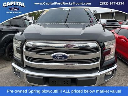 Used 2016 Ford F150 Lariat w/ Equipment Group 502A Luxury