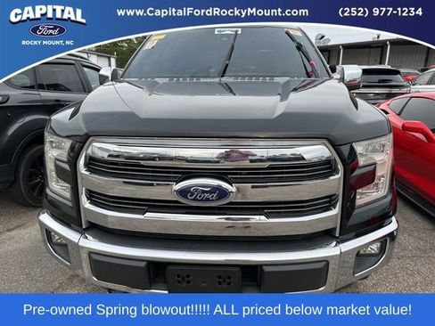 Used 2016 Ford F150 Lariat w/ Equipment Group 502A Luxury AWD/4WD image 1
