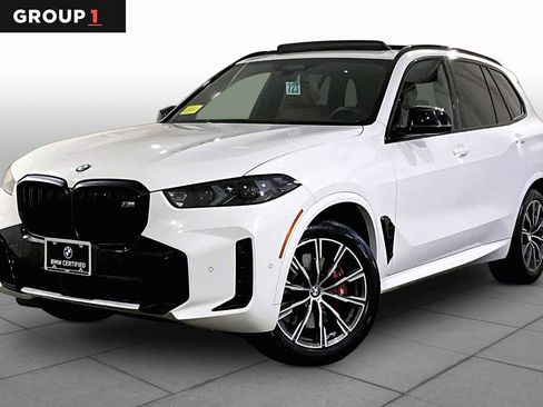 Certified 2025 BMW X5 M60i AWD/4WD image 1