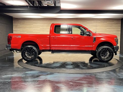 Used 2022 Ford F350 Lariat w/ Lariat Ultimate Package image 18