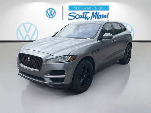 Used 2020 Jaguar F-PACE Premium AWD/4WD image 3