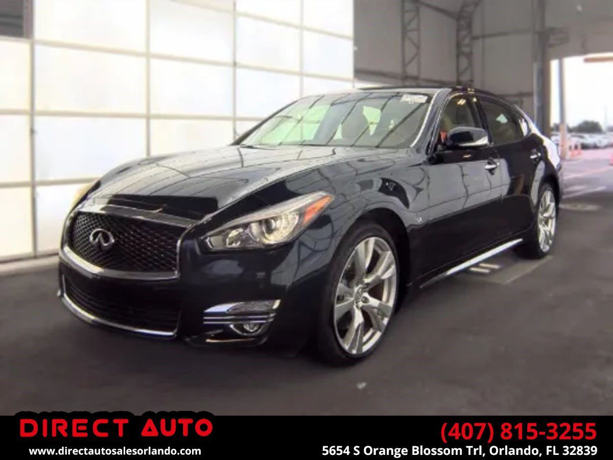 Used 2016 INFINITI Q70 L 5.6 AWD/4WD image 1