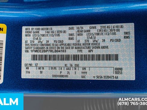 Used 2024 Ford Bronco Wildtrak image 40