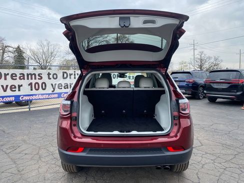 Used 2021 Jeep Compass Limited AWD/4WD image 4