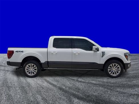 Certified 2024 Ford F150 King Ranch AWD/4WD image 3