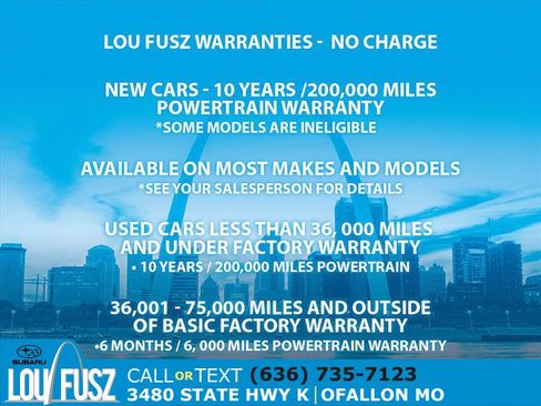 Certified 2025 Subaru Crosstrek 2.5i Limited w/ Crosstrek Mirror Package image 6