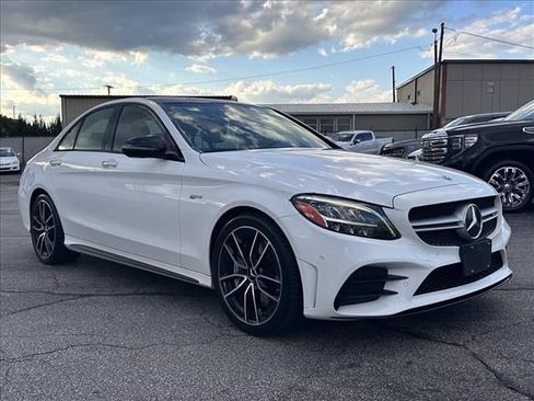 Used 2021 Mercedes-Benz C 43 AMG 4MATIC Sedan image 2
