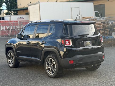 Used 2016 Jeep Renegade Limited AWD/4WD image 3
