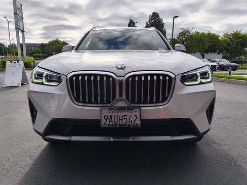 Used 2022 BMW X3 xDrive30i w/ Convenience Package w/ZPA AWD/4WD image 3