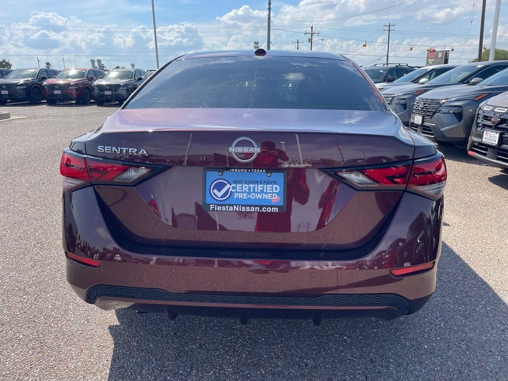 Certified 2025 Nissan Sentra SV FWD image 6