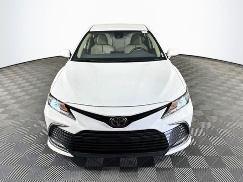 Used 2021 Toyota Camry LE FWD image 2