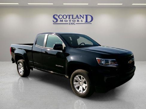 Used 2022 Chevrolet Colorado LT w/ Fleet Safety Package RWD image 4