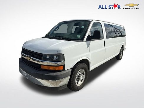 Used 2017 Chevrolet Express 3500 LT w/ LT Preferred Equipment Group RWD image 1