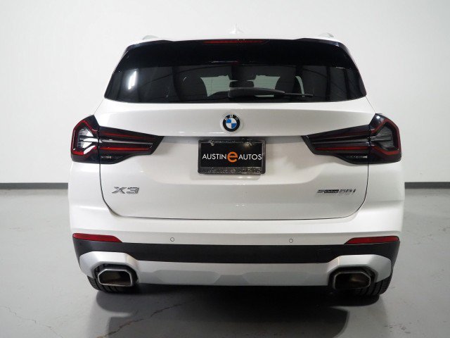 Used 2023 BMW X3 sDrive30i w/ Convenience Package RWD image 47