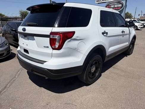 Used 2018 Ford Explorer 4WD Police Interceptor image 4