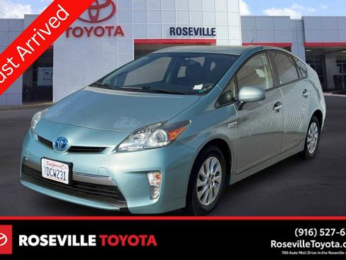 Used 2013 Toyota Prius Prime Plug-In Hybrid FWD image 1