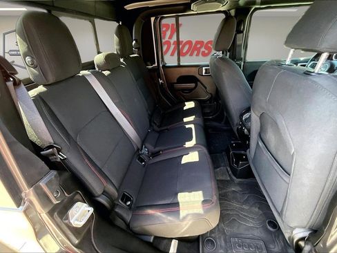 Used 2023 Jeep Gladiator Rubicon w/ LED Lighting Group image 25