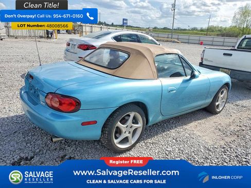 Used 2002 MAZDA MX-5 Miata image 4