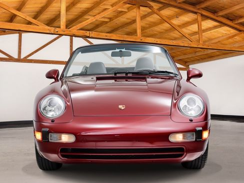 Used 1997 Porsche 911 Cabriolet image 8
