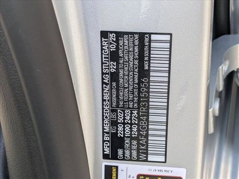 Certified 2026 Mercedes-Benz C 300 Sedan image 16