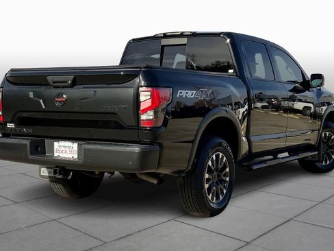 Used 2021 Nissan Titan PRO-4X w/ Off Road Protection Package image 12