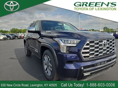 New 2025 Toyota Sequoia 1794 Edition