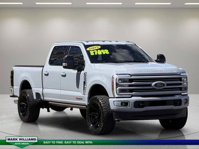 Used 2025 Ford F350 Platinum